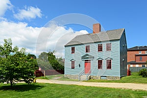 Wheelwright House, Portsmouth, New Hampshire