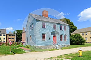 Wheelwright House, Portsmouth, New Hampshire