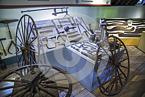 The Wheelwright Shop in Farmers' Museum