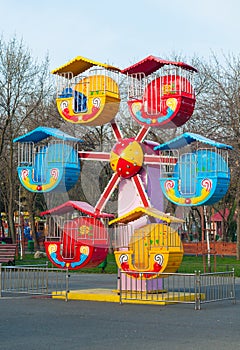 Whell carousel for children