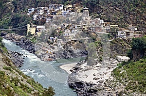 Where Ganges begin