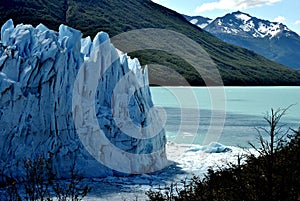 Where the Glacier ends photo