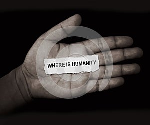 Where is humanity photo