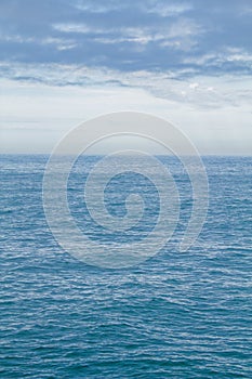 Great picture of the blue sea photo