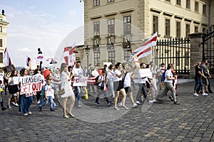 Support for Belarusians from the Czech Republic