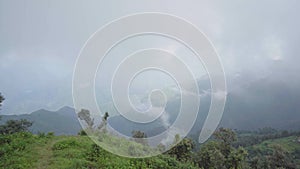 Where the Sky Meets the Peaks