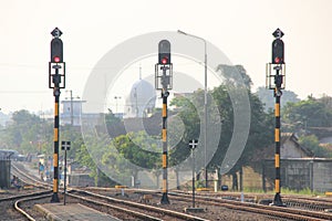 Train Track Crossing; Meaning of life