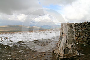 Whernside Summit.