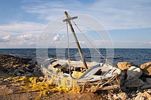 Wherry shipwreck