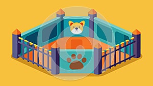 Whether youre at work running errands or just need a break this playpen gives pet owners peace of mind knowing their photo