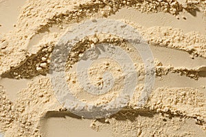 whey protein powder background