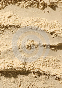 whey protein powder background