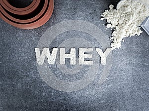 Whey protein Workout