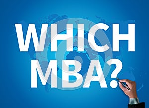 WHICH MBA? photo