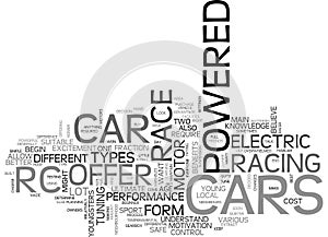 Which Rc Car Is Right For You Word Cloud