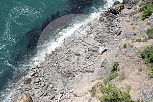 Whidbey Island Shoreline - Deception Pass, Washington State