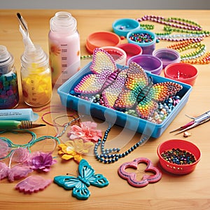Whimsical Beading and Jewelry-Making Kit