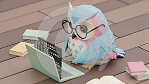 Owl Programmer Coding, Education, and Artificial Intelligence