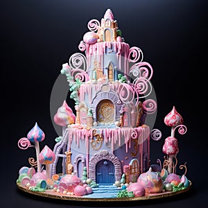 Whimsical Dessert Wonderland: Where Cakes Come to Life