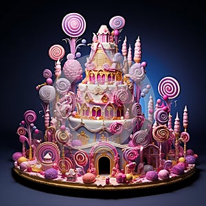 Whimsical Dessert Wonderland: Where Cakes Come to Life