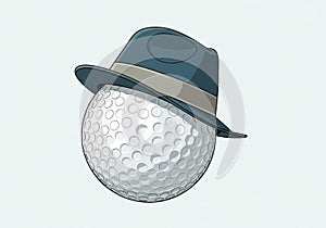 Playful concept with simple, clean lines and a plain light background,