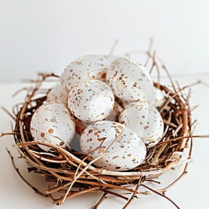 The Whimsical Easter Background: Perfect for Holiday Promotions, Event Invitations, and Festive Digital Content photo