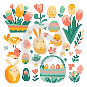 Whimsical Easter Theme Collection