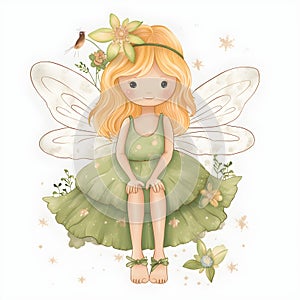 Whimsical and ethereal fairy design