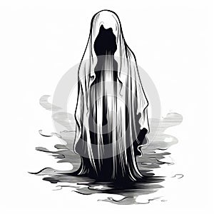 Whimsical Ghosts Funny Halloween Phantoms