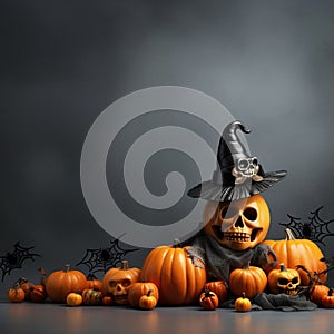 Whimsical Halloween candy corn