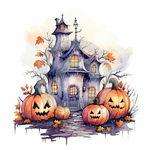 Whimsical Halloween candy corn jar