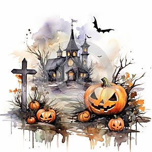 Whimsical Halloween candy corn jar