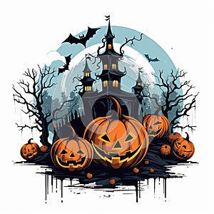 Whimsical Halloween candy corn jar