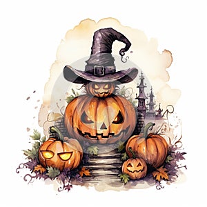 Whimsical Halloween candy corn jar