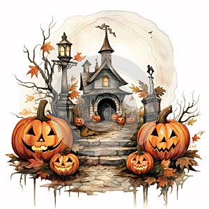 Whimsical Halloween candy corn jar