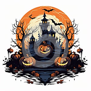 Whimsical Halloween candy corn jar