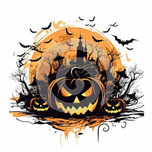 Whimsical Halloween candy corn jar