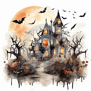 Whimsical Halloween candy corn jar