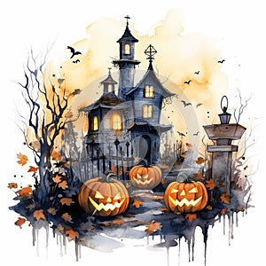 Whimsical Halloween candy corn jar