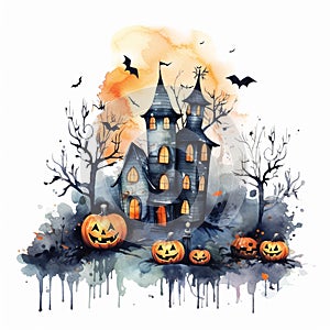 Whimsical Halloween candy corn jar