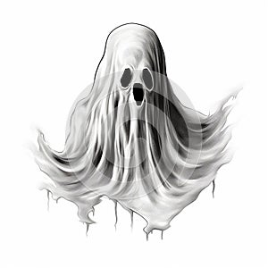 Whimsical Halloween Ghosts Playful Phantoms