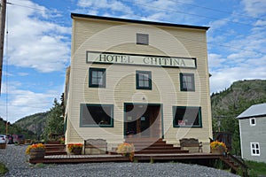 A whimsical hotel in alaska