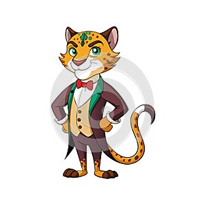 Congested Jaguar at the Zoo