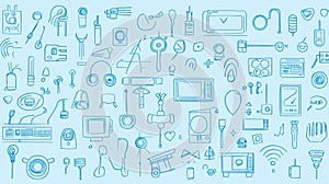 Tech Doodle Collection