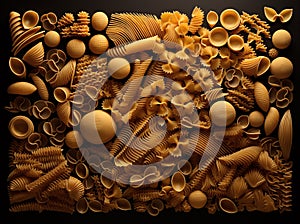 Whimsical Pasta Symphony: Culinary Artistry in Every Twirl