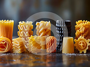 Whimsical Pasta Symphony: Culinary Artistry in Every Twirl