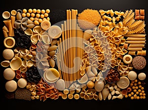 Whimsical Pasta Symphony: Culinary Artistry in Every Twirl