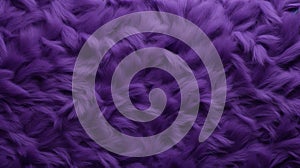 Whimsical Purple Fur Background In The Style Of Hyacinthe Rigaud