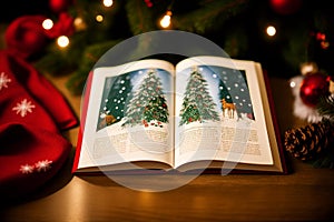 Whimsical Tales Personalized Christmas Storybooks for a Magical Holiday.AI Generated