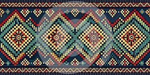 Whimsical Weaves, A Random Doodle Border for Creative Projects